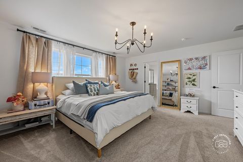 Tiny photo for 115 Piper Glen Avenue, Oswego, IL 60543 (MLS # 12648974)