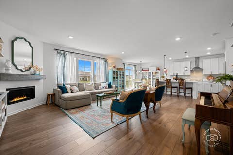 Tiny photo for 115 Piper Glen Avenue, Oswego, IL 60543 (MLS # 12648974)