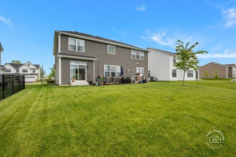Tiny photo for 115 Piper Glen Avenue, Oswego, IL 60543 (MLS # 12648974)
