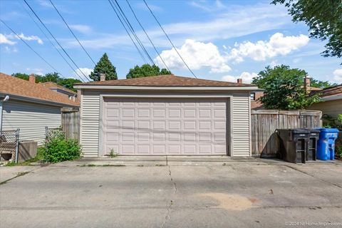 A home in Chicago