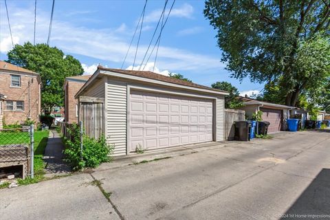 A home in Chicago