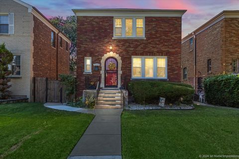 A home in Chicago