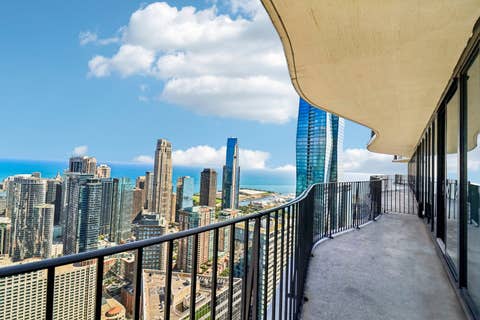 Tiny photo for 225 N Columbus Drive #6103, Chicago, IL 60601 (MLS # 12736111)