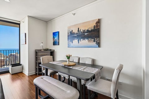 Tiny photo for 225 N Columbus Drive #6103, Chicago, IL 60601 (MLS # 12736111)