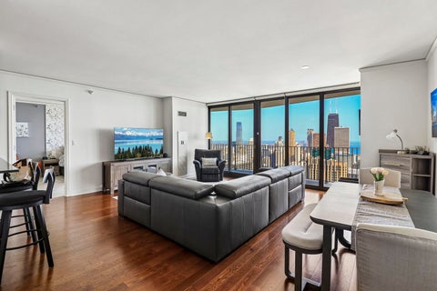Tiny photo for 225 N Columbus Drive #6103, Chicago, IL 60601 (MLS # 12736111)