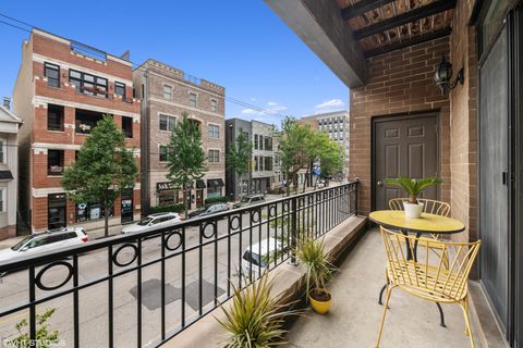 Tiny photo for 1442 W Belmont Avenue #2E, Chicago, IL 60657 (MLS # 12499635)