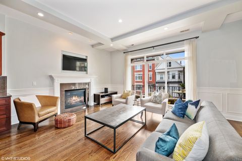 Tiny photo for 1442 W Belmont Avenue #2E, Chicago, IL 60657 (MLS # 12499635)