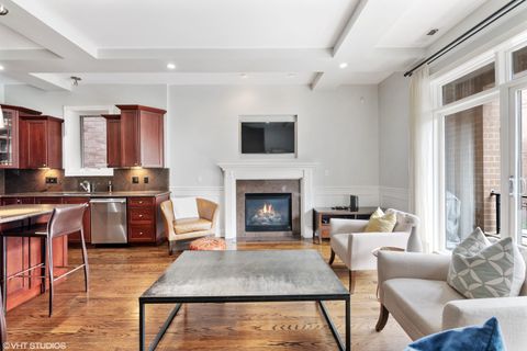 Tiny photo for 1442 W Belmont Avenue #2E, Chicago, IL 60657 (MLS # 12499635)