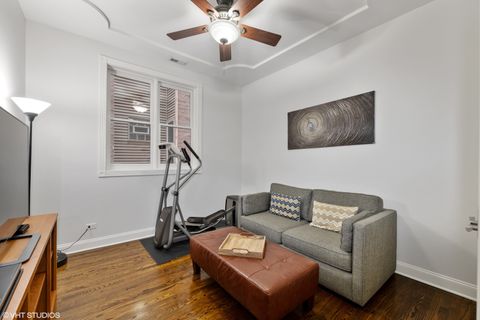 Tiny photo for 1442 W Belmont Avenue #2E, Chicago, IL 60657 (MLS # 12499635)