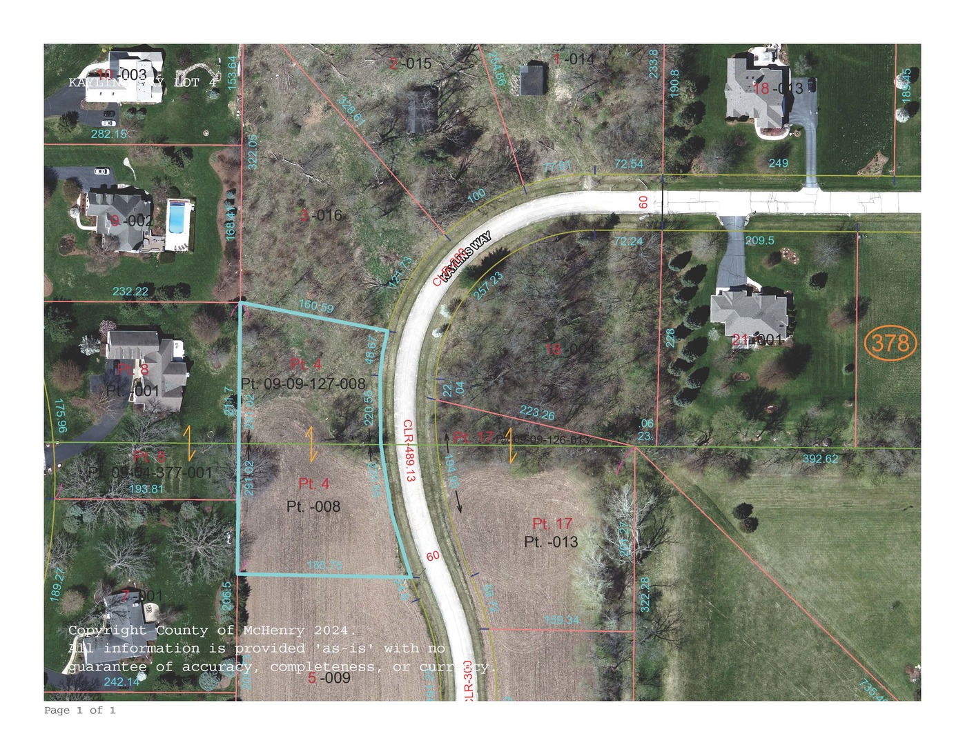 LOT 4 Kaylins Way