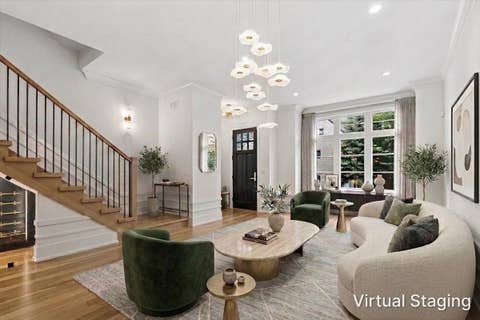 Tiny photo for 3856 N Whipple Street, Chicago, IL 60618 (MLS # 12671030)