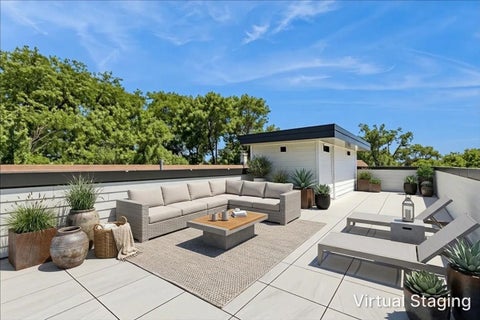 Tiny photo for 3856 N Whipple Street, Chicago, IL 60618 (MLS # 12671030)