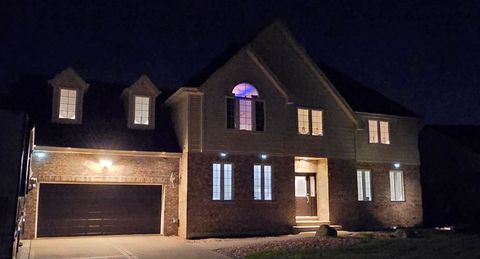 Tiny photo for 17504 DANIELLE Court, Hazel Crest, IL 60429 (MLS # 12475763)