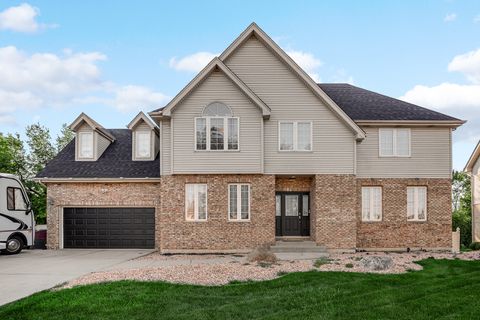 Tiny photo for 17504 DANIELLE Court, Hazel Crest, IL 60429 (MLS # 12475763)