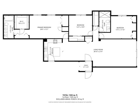 Tiny photo for 515 N Main Street #5CS, Glen Ellyn, IL 60137 (MLS # 12751586)
