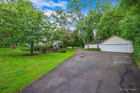 Tiny photo for 615 W Miller Road, North Barrington, IL 60010 (MLS # 12670711)