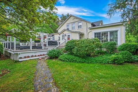 Tiny photo for 615 W Miller Road, North Barrington, IL 60010 (MLS # 12670711)