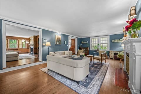 Tiny photo for 615 W Miller Road, North Barrington, IL 60010 (MLS # 12670711)