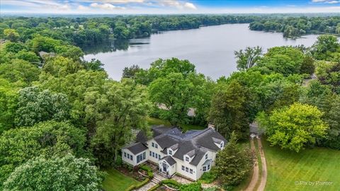 Tiny photo for 615 W Miller Road, North Barrington, IL 60010 (MLS # 12670711)