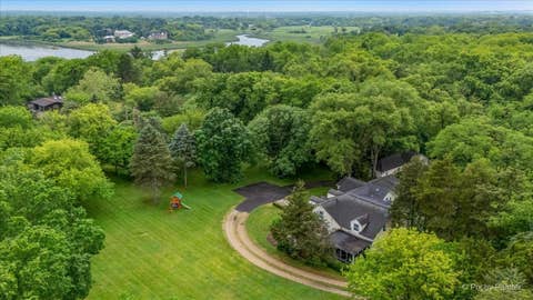 Tiny photo for 615 W Miller Road, North Barrington, IL 60010 (MLS # 12670711)