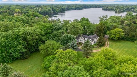 Tiny photo for 615 W Miller Road, North Barrington, IL 60010 (MLS # 12670711)