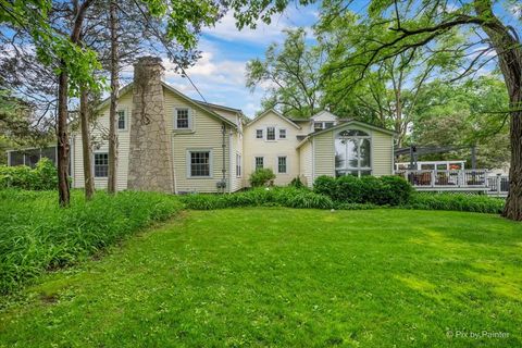 Tiny photo for 615 W Miller Road, North Barrington, IL 60010 (MLS # 12670711)