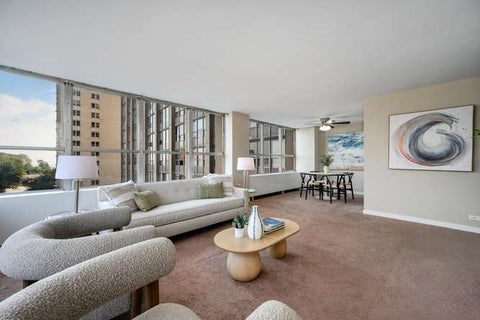 Tiny photo for 655 W Irving Park Road #410, Chicago, IL 60613 (MLS # 12753353)