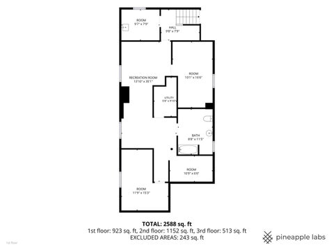 Tiny photo for 15818 Willard Avenue, Harvey, IL 60426 (MLS # 12657403)