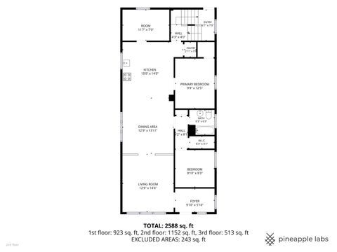 Tiny photo for 15818 Willard Avenue, Harvey, IL 60426 (MLS # 12657403)