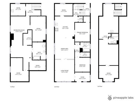 Tiny photo for 15818 Willard Avenue, Harvey, IL 60426 (MLS # 12657403)