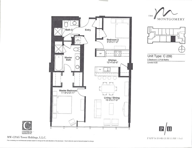 Chicago, Illinois 60654, United States, 2 Bedrooms Bedrooms, ,2 BathroomsBathrooms,Residential,Active,144977