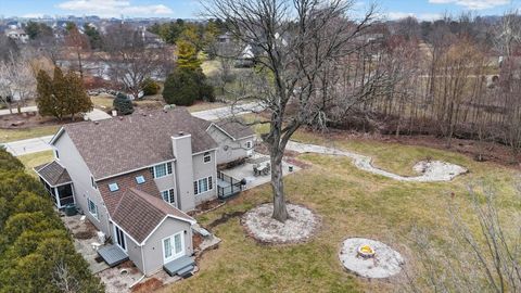 Tiny photo for 1307 Cross Creek Road, Mahomet, IL 61853 (MLS # 12561367)