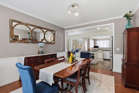 Tiny photo for 1307 Cross Creek Road, Mahomet, IL 61853 (MLS # 12561367)