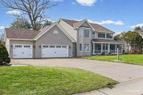 Tiny photo for 1307 Cross Creek Road, Mahomet, IL 61853 (MLS # 12561367)