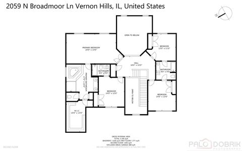 Tiny photo for 2059 Broadmoor Lane, Vernon Hills, IL 60061 (MLS # 12595533)