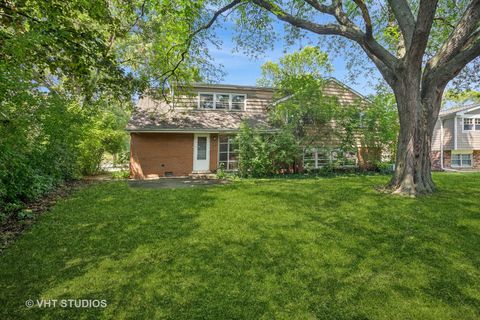 A home in Arlington Heights