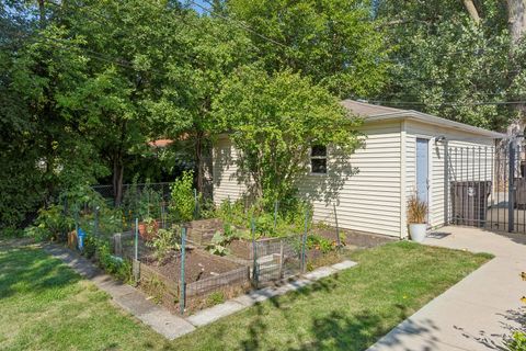 A home in Evanston