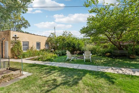 A home in Evanston