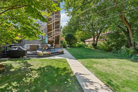 A home in Evanston