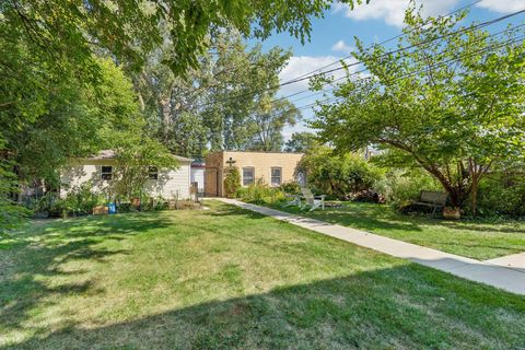 A home in Evanston