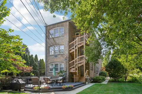 A home in Evanston