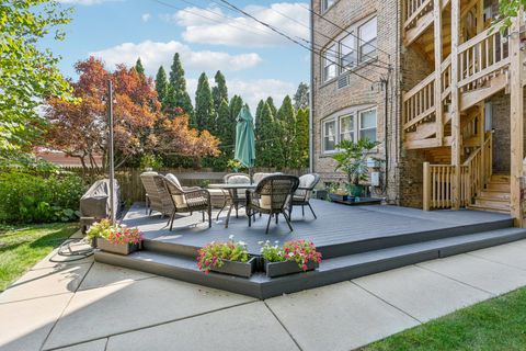 A home in Evanston