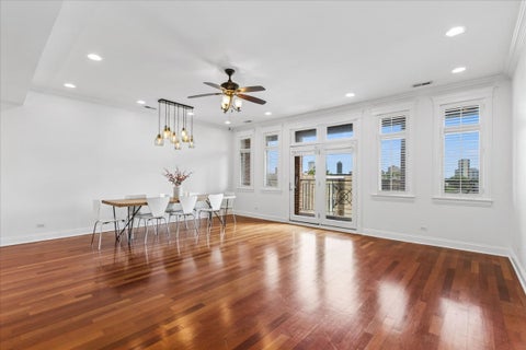 Tiny photo for 3414 N Sheffield Avenue #4, Chicago, IL 60657 (MLS # 12775323)