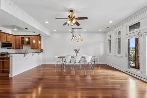 Tiny photo for 3414 N Sheffield Avenue #4, Chicago, IL 60657 (MLS # 12775323)