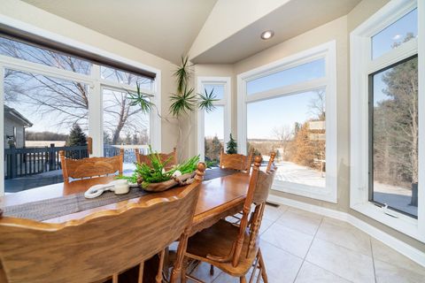 Tiny photo for 4092 W Pond Road, Leaf River, IL 61047 (MLS # 12557017)