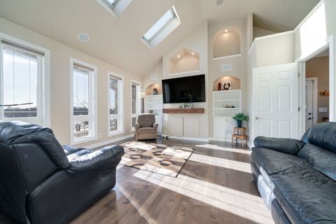 Tiny photo for 4092 W Pond Road, Leaf River, IL 61047 (MLS # 12557017)