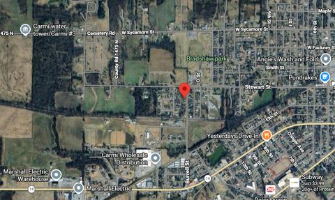 Tiny photo for 713 Burrell Street, Carmi, IL 62821 (MLS # 12558849)