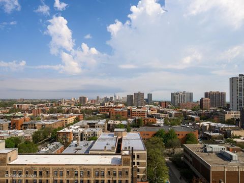 Tiny photo for 828 W Grace Street #1404, Chicago, IL 60613 (MLS # 12630568)