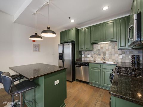 Tiny photo for 828 W Grace Street #1404, Chicago, IL 60613 (MLS # 12630568)