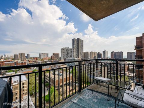 Tiny photo for 828 W Grace Street #1404, Chicago, IL 60613 (MLS # 12630568)